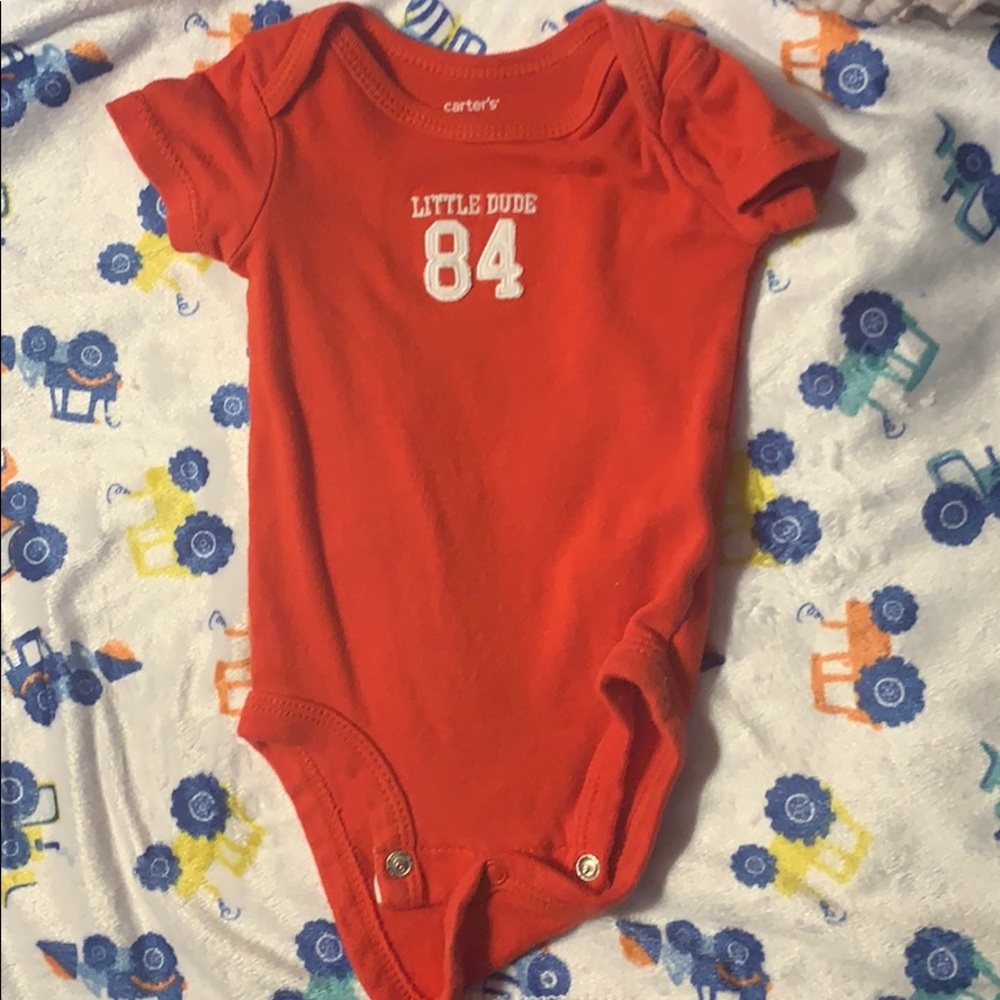 Newborn onesie
